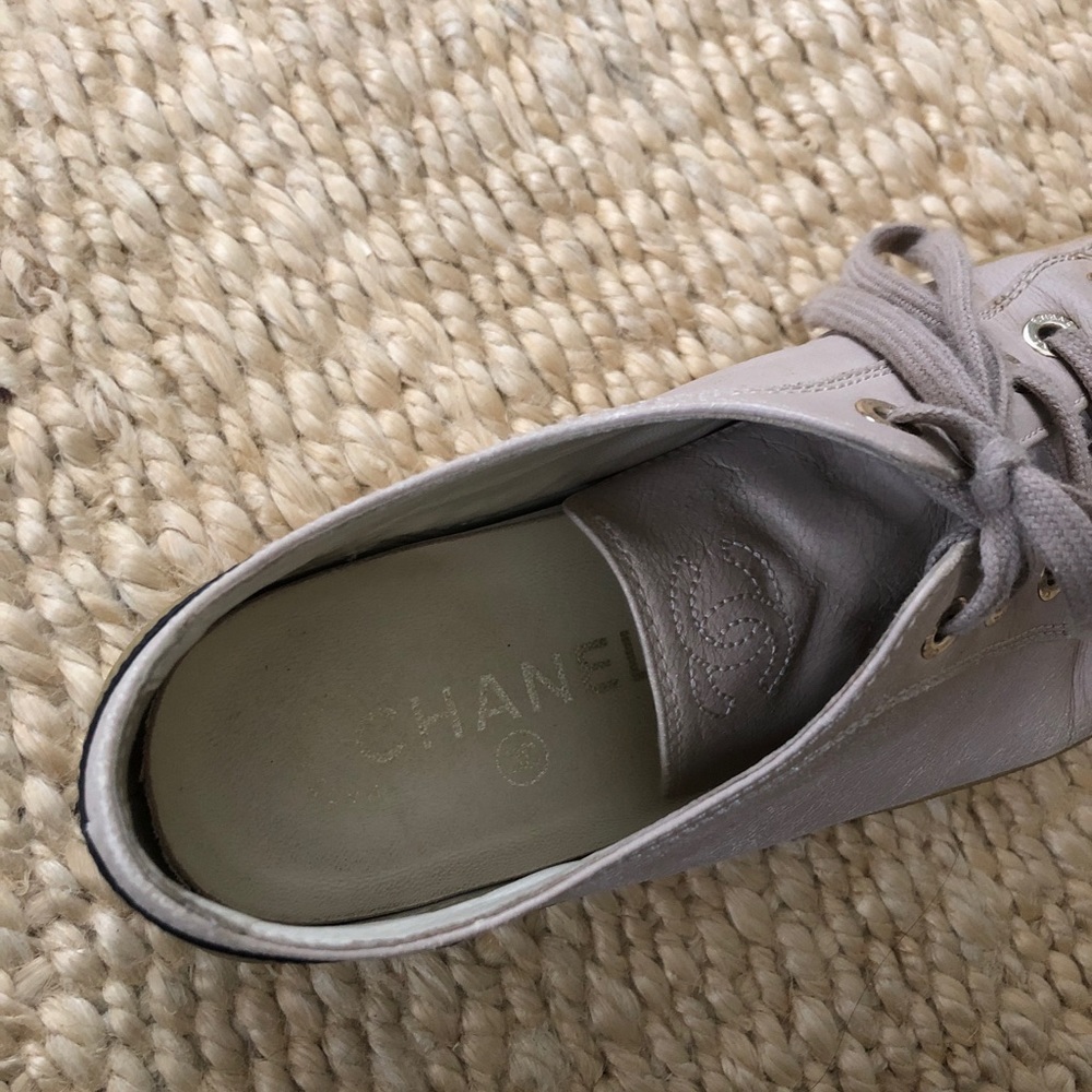Chanel sneakers